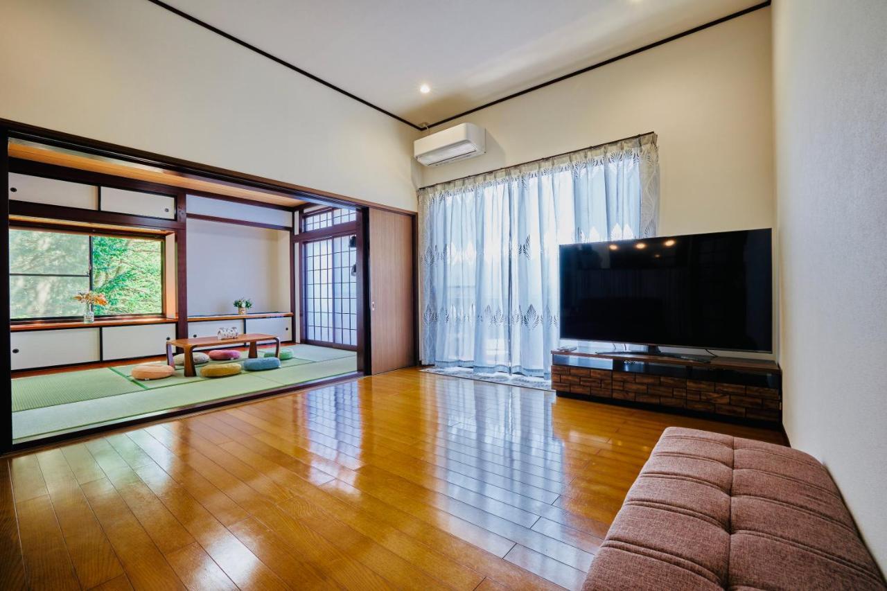 Aoki 富士河口湖眺望 Bbq送迎ok 貸切大型別荘 Exterior photo