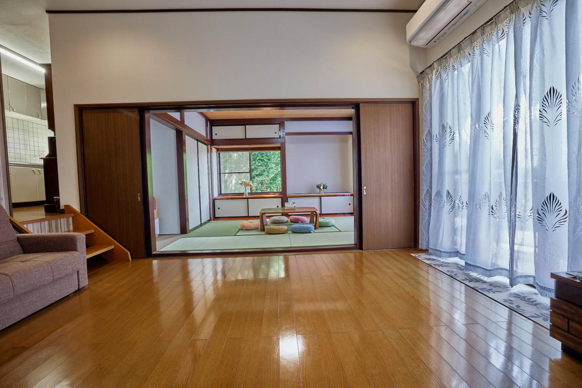 Aoki 富士河口湖眺望 Bbq送迎ok 貸切大型別荘 Exterior photo